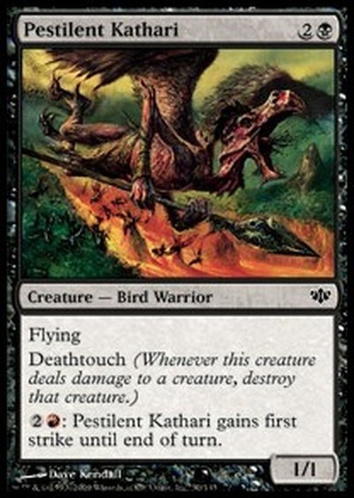 Magic: The Gathering Pestilent Kathari