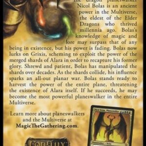 Magic: The Gathering A Threat to Alara: Nicol Bolas