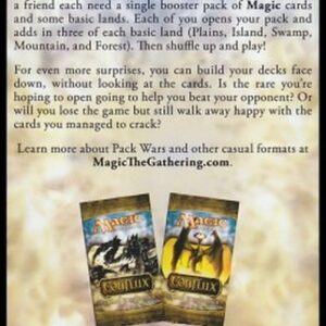 Magic: The Gathering Fun Format: Pack Wars