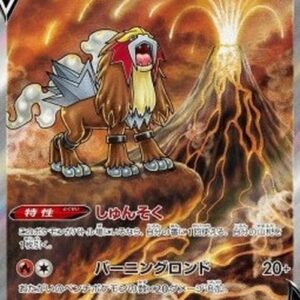 Pokemon Entei V Japanese