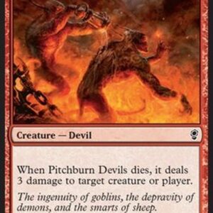 Magic: The Gathering Pitchburn Devils