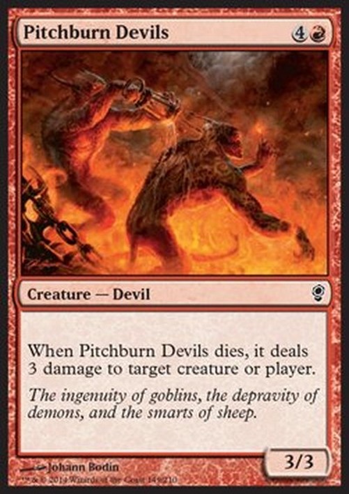Magic: The Gathering Pitchburn Devils