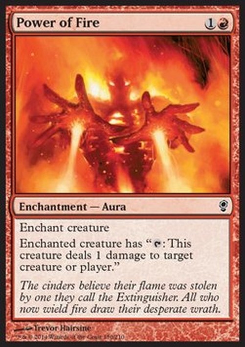 Magic: The Gathering Power of Fire