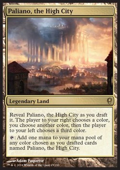Magic: The Gathering Paliano, the High City
