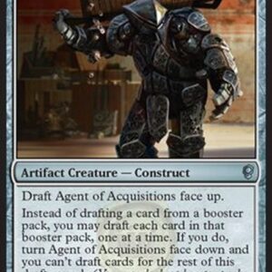 Magic: The Gathering Agent of Acquisitions