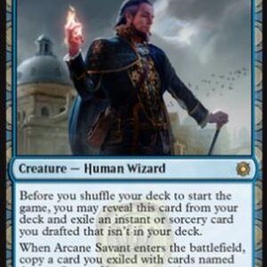 Magic: The Gathering Arcane Savant