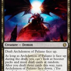 Magic: The Gathering Archdemon of Paliano