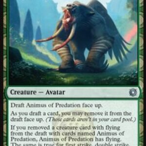 Magic: The Gathering Animus of Predation