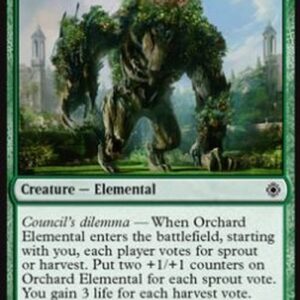 Magic: The Gathering Orchard Elemental