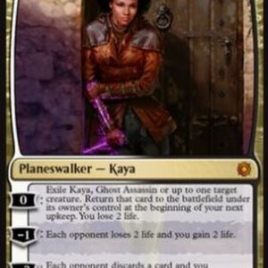 Magic: The Gathering Kaya, Ghost Assassin (V.2)
