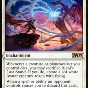Magic: The Gathering Ajani's Last Stand