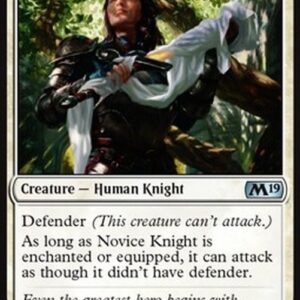 Magic: The Gathering Novice Knight