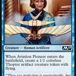 Magic: The Gathering Aviation Pioneer