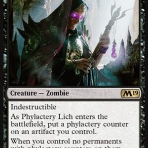 Magic: The Gathering Phylactery Lich
