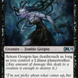Magic: The Gathering Arisen Gorgon