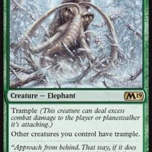 Magic: The Gathering Aggressive Mammoth