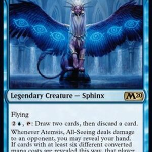 Magic: The Gathering Atemsis, All-Seeing (V.1)