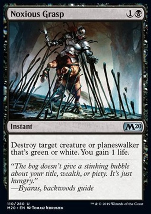 Magic: The Gathering Noxious Grasp