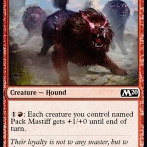 Magic: The Gathering Pack Mastiff
