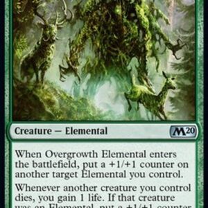 Magic: The Gathering Overgrowth Elemental