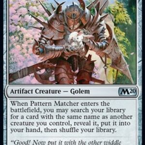 Magic: The Gathering Pattern Matcher