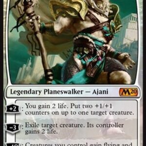 Magic: The Gathering Ajani, Inspiring Leader