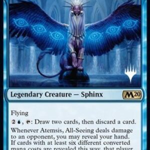 Magic: The Gathering Atemsis, All-Seeing (V.2)
