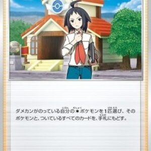 Pokemon Cheren's Care Japanese