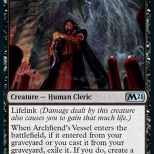 Magic: The Gathering Archfiend's Vessel