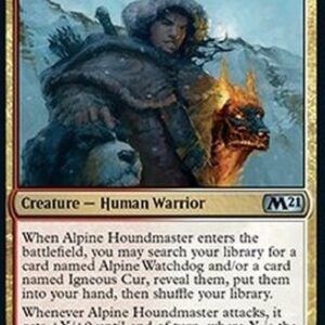 Magic: The Gathering Alpine Houndmaster