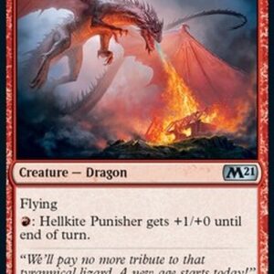 Magic: The Gathering Hellkite Punisher