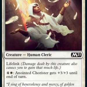 Magic: The Gathering Anointed Chorister