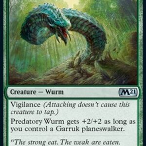 Magic: The Gathering Predatory Wurm