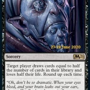 Magic: The Gathering Peer into the Abyss (V.2)