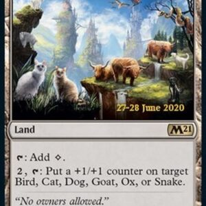Magic: The Gathering Animal Sanctuary (V.2)