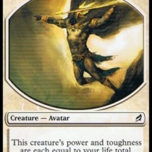 Magic: The Gathering Avatar Token (White */*)