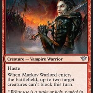 Magic: The Gathering Markov Warlord