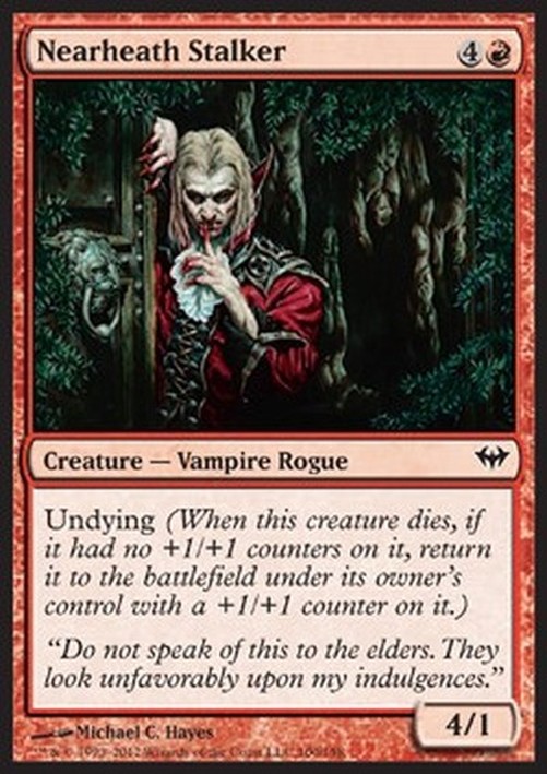 Magic: The Gathering Nearheath Stalker