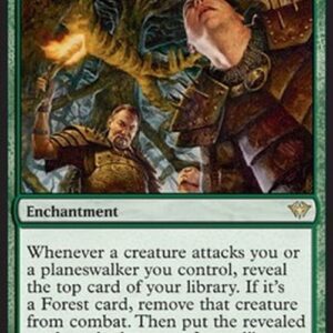 Magic: The Gathering 4URS Lost in the Woods