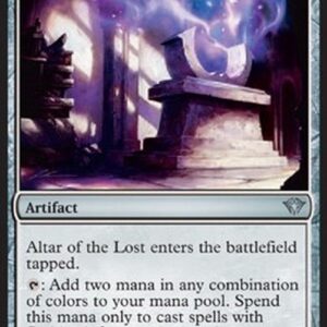 Magic: The Gathering Altar of the Lost