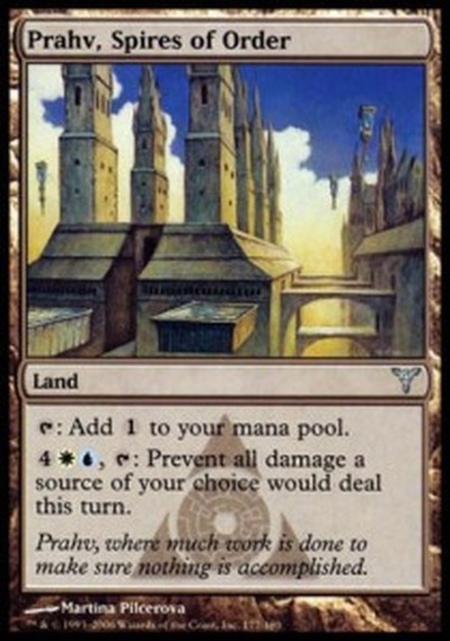 Magic: The Gathering Prahv, Spires of Order