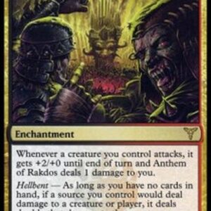 Magic: The Gathering Anthem of Rakdos