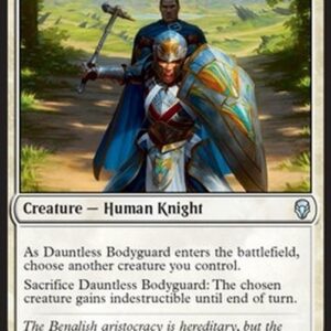 Magic: The Gathering Dauntless Bodyguard