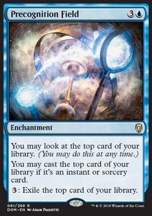 Magic: The Gathering Precognition Field