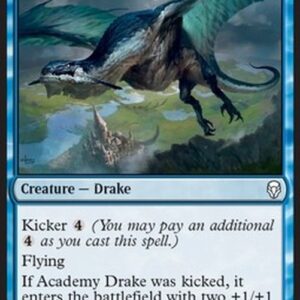 Magic: The Gathering Academy Drake