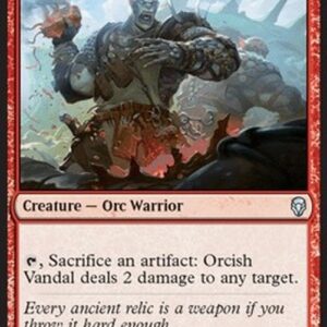 Magic: The Gathering Orcish Vandal