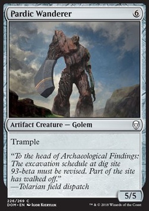 Magic: The Gathering Pardic Wanderer