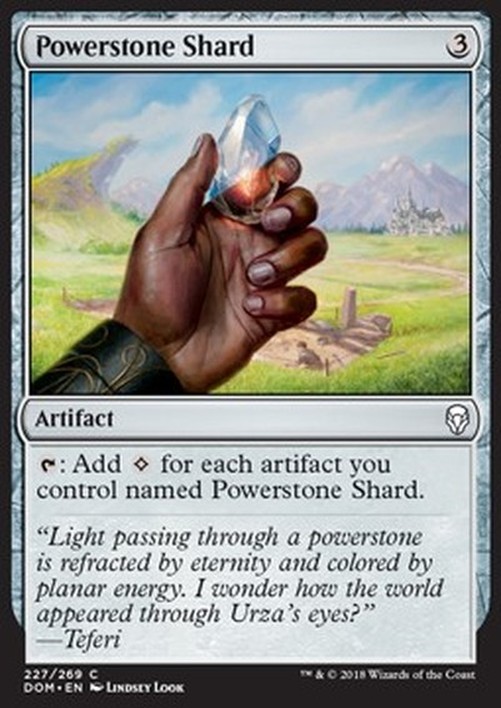 Magic: The Gathering Powerstone Shard