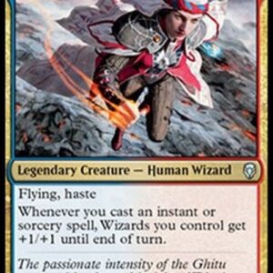 Magic: The Gathering Adeliz, the Cinder Wind