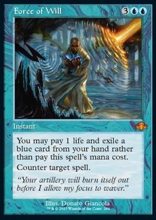 Magic: The Gathering Force of Will (V.1)